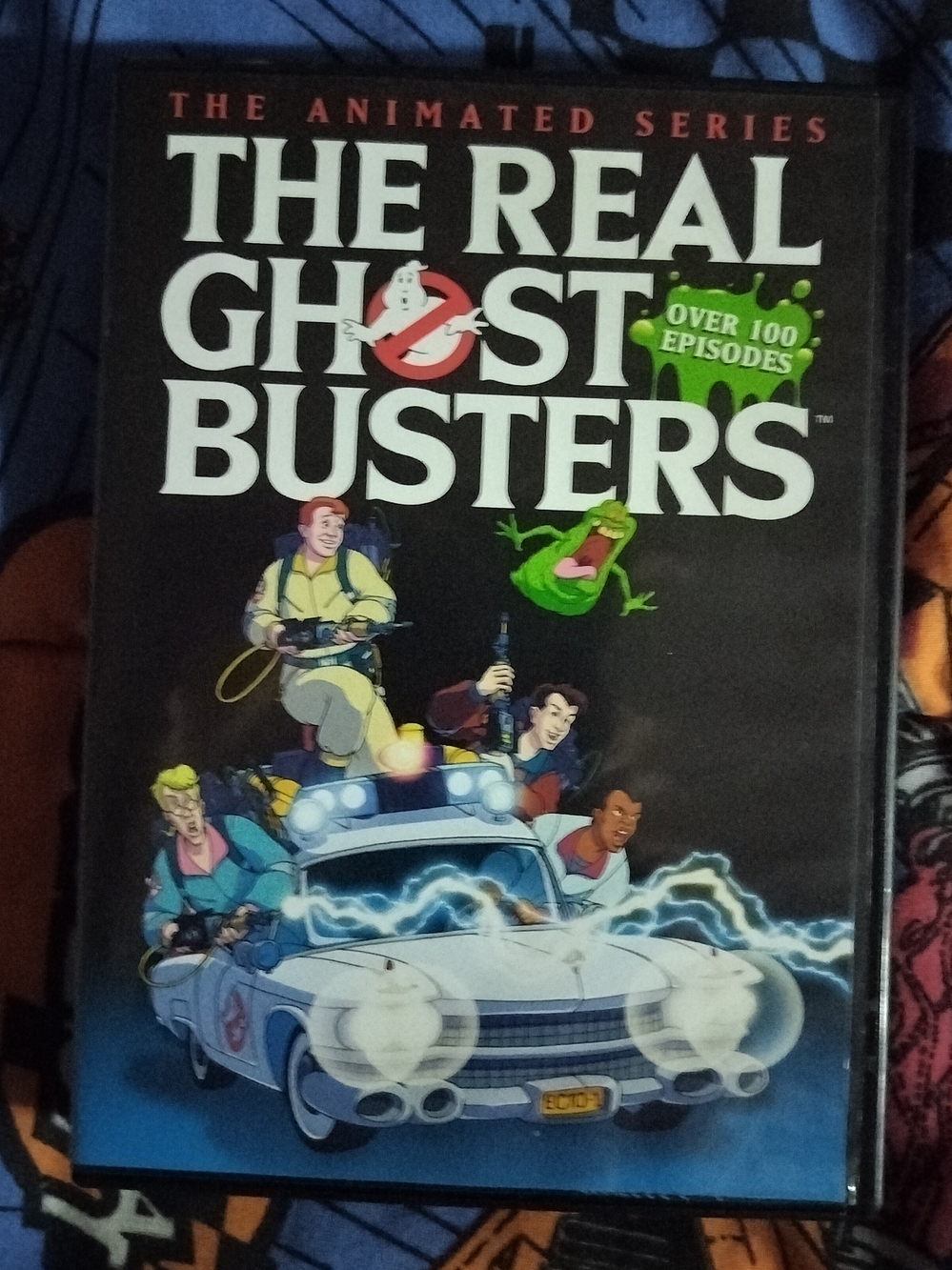 The Real Ghostbusters Animated Series DVD - Black